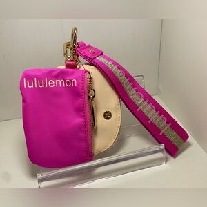 Lululemon dual bag wristlet